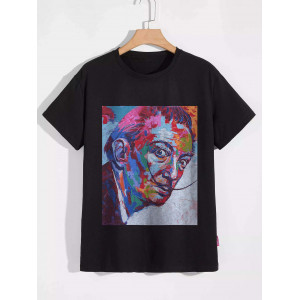 Tricou Salvador Dali color